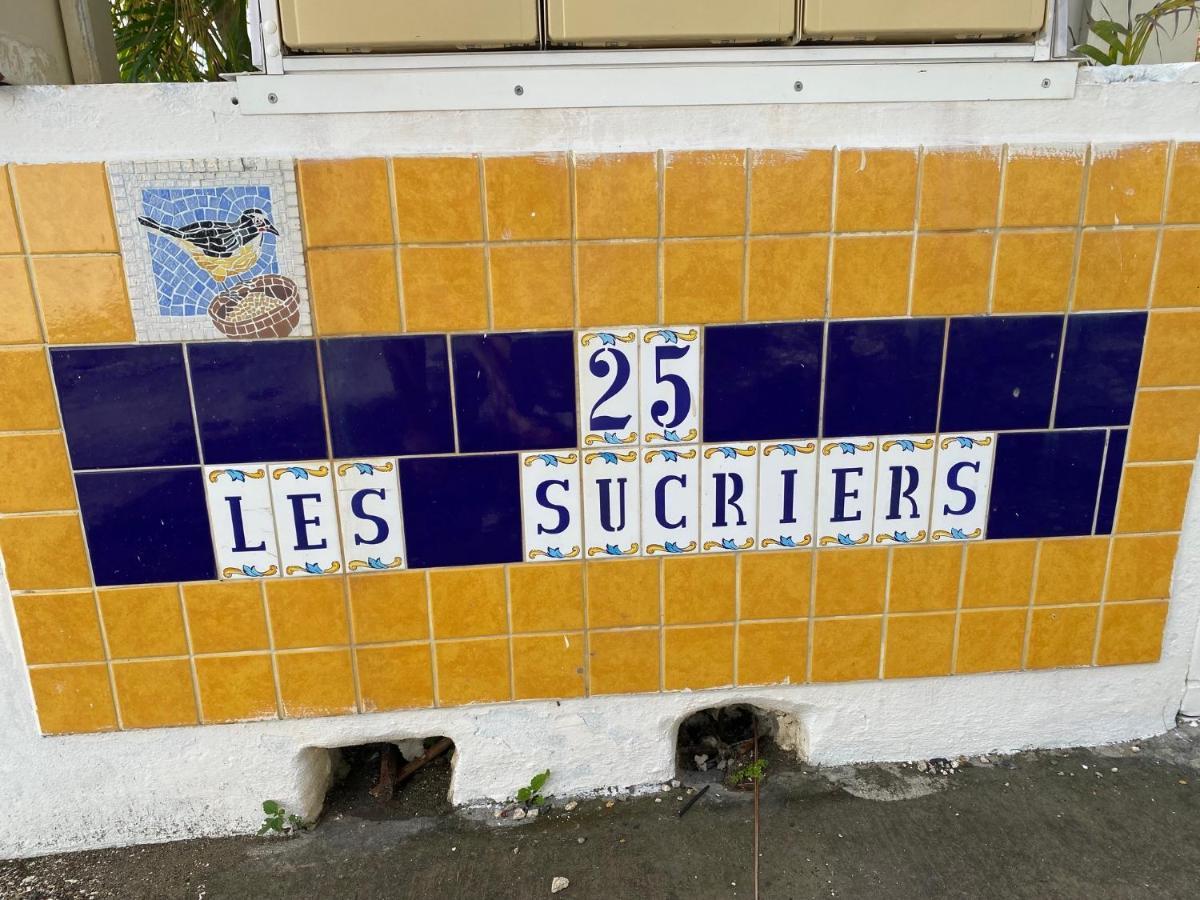 Les Floralies Gwada - avec Cuve à Eau Apartamento Saint-Francois  Exterior foto